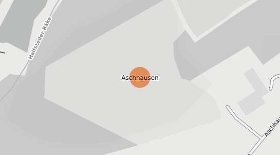 Mietspiegelkarte Bad Zwischenahn Aschhausen